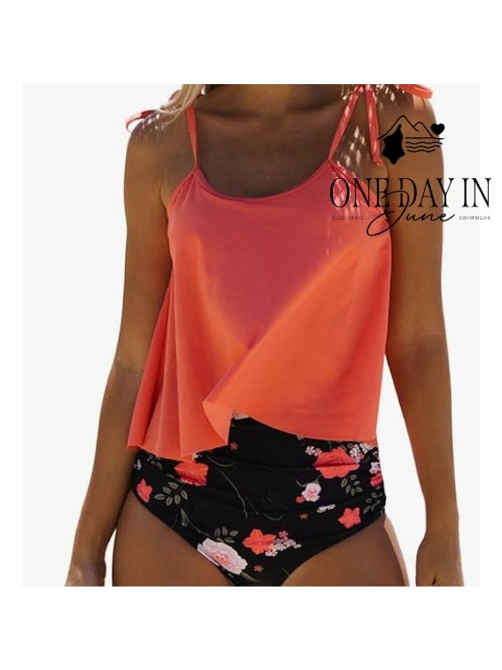 Beachsissi Flounce Bikini Swimsuit Size S